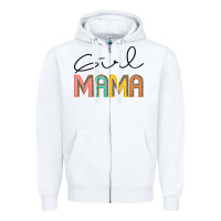 White Girl mama Zipper Hoodie - JahusDesignShop
