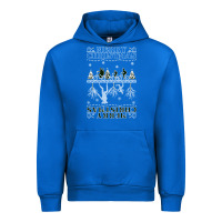 Cobalt Merry Christmas Urban Hoodie - Bettercallsaul