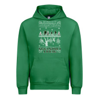 Emerald Merry Christmas Urban Hoodie - Bettercallsaul