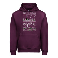 Mauve Wine Merry Christmas Urban Hoodie - Bettercallsaul