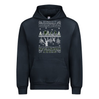 Navy Merry Christmas Urban Hoodie - Bettercallsaul