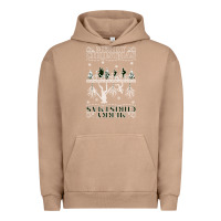 Pigment Burro Merry Christmas Urban Hoodie - Bettercallsaul