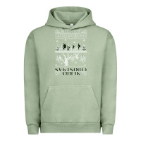 Pigment Oil Green Merry Christmas Urban Hoodie - Bettercallsaul