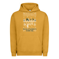 Pigment Peanut Butter Merry Christmas Urban Hoodie - Bettercallsaul