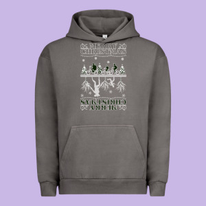 Merry Christmas Urban Hoodie Designed By Bettercallsaul