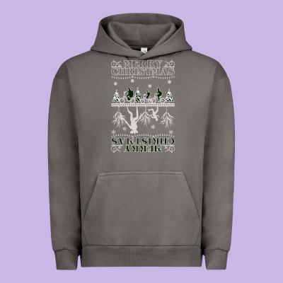Merry Christmas Urban Hoodie Designed By Bettercallsaul