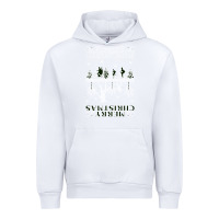 White Merry Christmas Urban Hoodie - Bettercallsaul