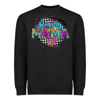 Black racing mama Heavyweight Sweatshirt - Zillion Design Studio