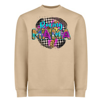 Mushroom racing mama Heavyweight Sweatshirt - Zillion Design Studio