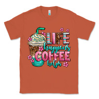 Copper life happens coffee  helps Classic Tee - AdoDesignShop