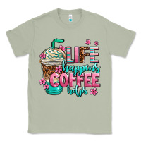 Matcha life happens coffee  helps Classic Tee - AdoDesignShop
