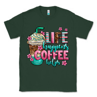Sports Green life happens coffee  helps Classic Tee - AdoDesignShop