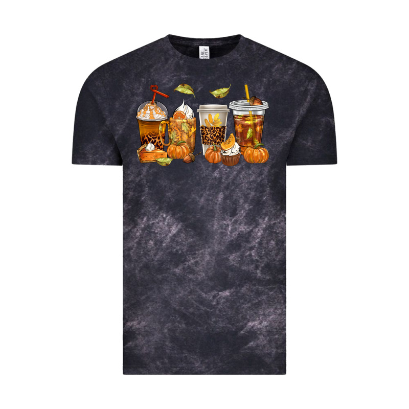 Fall Coffee Cups Vintage Tee by texasbilliewilder | Teevron