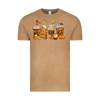 Vintage Camel Fall Coffee Cups Vintage Tee - texasbilliewilder