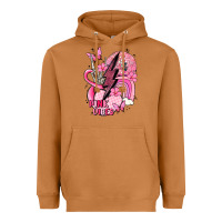 Pink Vibes Heavyweight Hoodie | Teevron