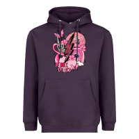 Plum pink vibes Heavyweight Hoodie - MaliasSmallBusiness