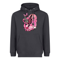 Smoke pink vibes Heavyweight Hoodie - MaliasSmallBusiness