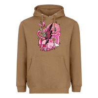 Toasted Coconut pink vibes Heavyweight Hoodie - MaliasSmallBusiness