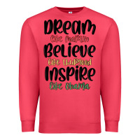 Cardinal dream like martin believe like thurgood inspire li Premium Sweatshirt - MaliasSmallBusiness