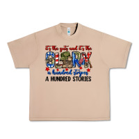 Burro It's the guts and it's the glory a hundred stripes Urban Heavy Tee - Neo Western