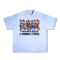 Grape Ice It's the guts and it's the glory a hundred stripes Urban Heavy Tee - Neo Western