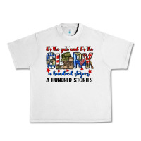 Lunar Rock It's the guts and it's the glory a hundred stripes Urban Heavy Tee - Neo Western