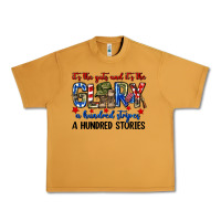 Peanut Butter It's the guts and it's the glory a hundred stripes Urban Heavy Tee - Neo Western