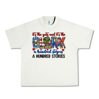 Pistachio It's the guts and it's the glory a hundred stripes Urban Heavy Tee - Neo Western