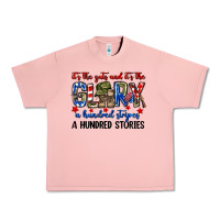 Salmon It's the guts and it's the glory a hundred stripes Urban Heavy Tee - Neo Western