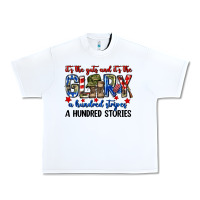 White It's the guts and it's the glory a hundred stripes Urban Heavy Tee - Neo Western