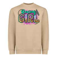 Mushroom racing girl Heavyweight Sweatshirt - Zillion Design Studio