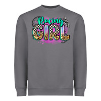Storm racing girl Heavyweight Sweatshirt - Zillion Design Studio