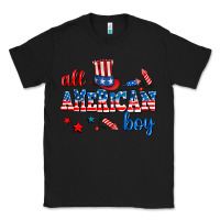 Black all american boy Classic Tee - AdoDesignShop