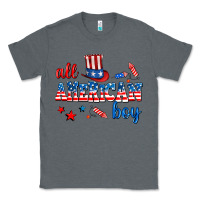 Charcoal Heather all american boy Classic Tee - AdoDesignShop