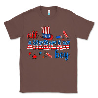 Chestnut all american boy Classic Tee - AdoDesignShop