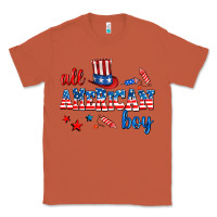 Copper all american boy Classic Tee - AdoDesignShop