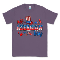 Lavender all american boy Classic Tee - AdoDesignShop