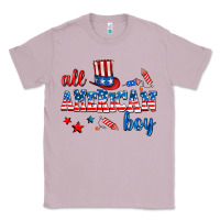Lilac all american boy Classic Tee - AdoDesignShop