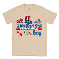 Mushroom all american boy Classic Tee - AdoDesignShop