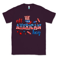 Plum all american boy Classic Tee - AdoDesignShop