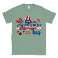 Sage all american boy Classic Tee - AdoDesignShop