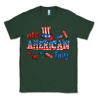 Sports Green all american boy Classic Tee - AdoDesignShop