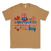 Toasted Coconut all american boy Classic Tee - AdoDesignShop