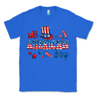 True Royal all american boy Classic Tee - AdoDesignShop