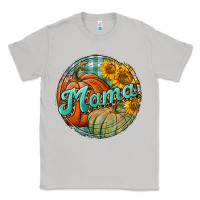 Moon Dust pumpkin mama with background Classic Tee - BundleAndBundleShop