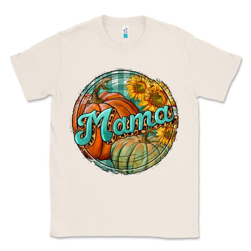 Pumpkin Mama With Background Classic Tee by BundleAndBundleShop | Teevron
