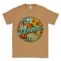 Toasted Coconut pumpkin mama with background Classic Tee - BundleAndBundleShop