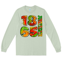Matcha 1865 juneteenth Long Sleeve Tee - AdoDesignShop