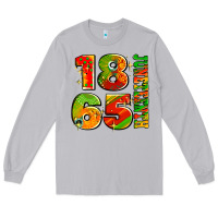 Moon Dust 1865 juneteenth Long Sleeve Tee - AdoDesignShop