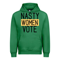 Emerald Nasty Women Vote Urban Hoodie - Bettercallsaul